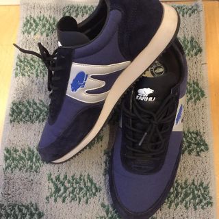 カルフ(KARHU)の【再値下】KARHU スニーカー Albatross（青、26cm）(スニーカー)