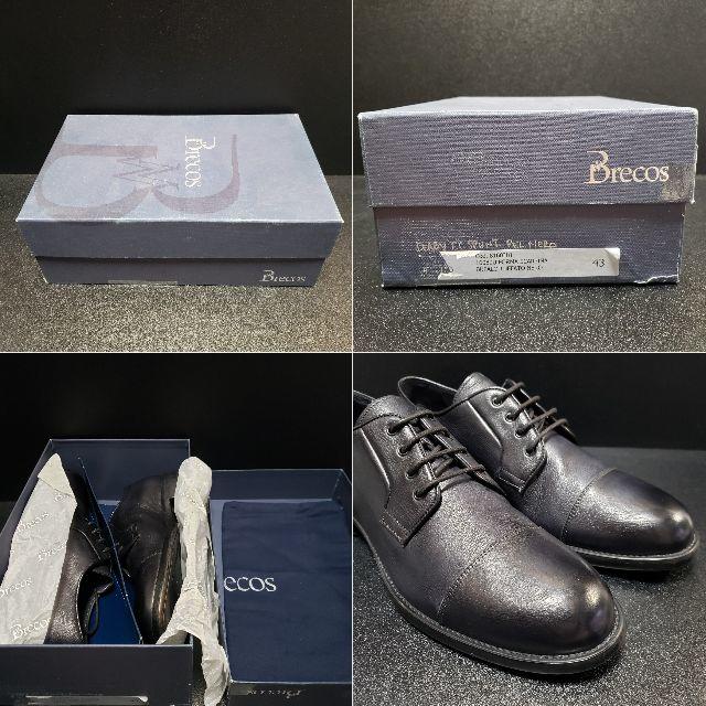 ブレコス(Brecos)イタリア製革靴 黒 43の通販 by 欧州靴流通センター