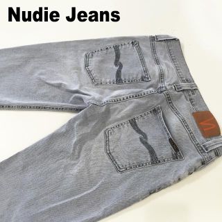 ヌーディジーンズ(Nudie Jeans)のヌーディージーンズGrim TimスリムストレートW32約74cm(デニム/ジーンズ)