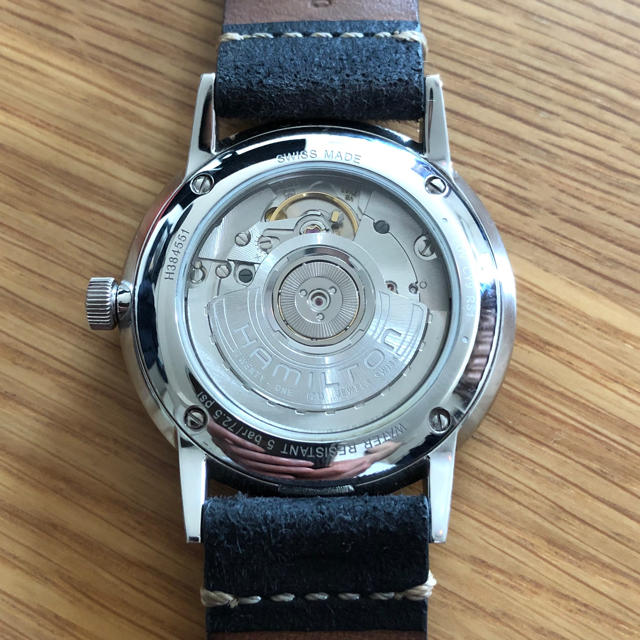 Hamilton - 【最終値下げ】ハミルトン イントラマティック 38mm Hamilton - 【最終値下げ】ハミルトン イントラマティック 38mm