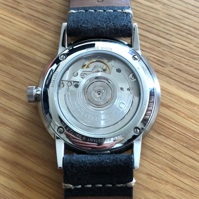 Hamilton(ハミルトン)の【最終値下げ】ハミルトン イントラマティック 38mm メンズの時計(腕時計(アナログ))の商品写真