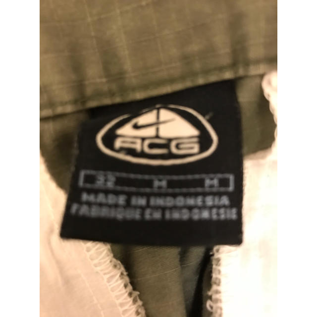 NIKE(ナイキ)のnike acg cargo shorts カーゴショーツ  ハーフパンツ メンズのパンツ(ショートパンツ)の商品写真