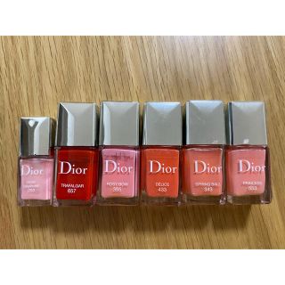 クリスチャンディオール(Christian Dior)の売り切り希望様専用☆Dior ディオール ヴェルニ ネイル(マニキュア)