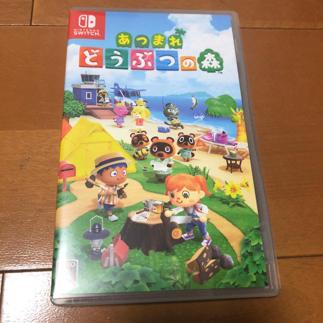 Nintendo Switch(ニンテンドースイッチ)のあつまれ どうぶつの森 Switch エンタメ/ホビーのゲームソフト/ゲーム機本体(家庭用ゲームソフト)の商品写真