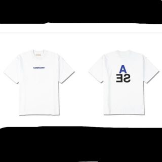 シー(SEA)のWDS A-32 (TRIANGLE) T-SHIRT﻿ / WHITE(Tシャツ/カットソー(半袖/袖なし))