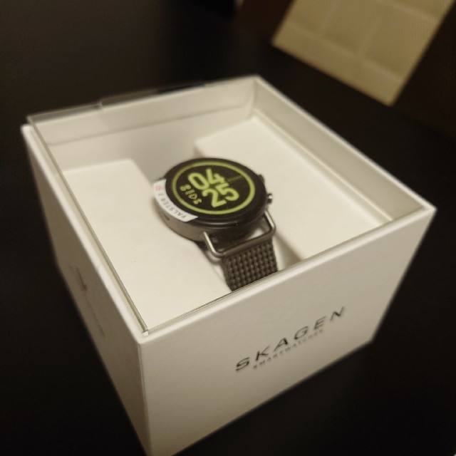 〈保証書付〉skagen falster 3 保護シート有