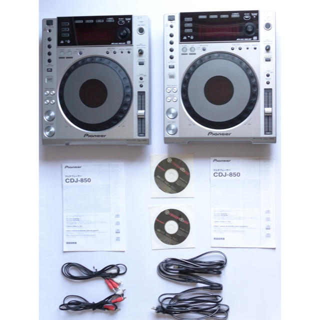 【美品】Pioneer CDJ-850 2台 パイオニア