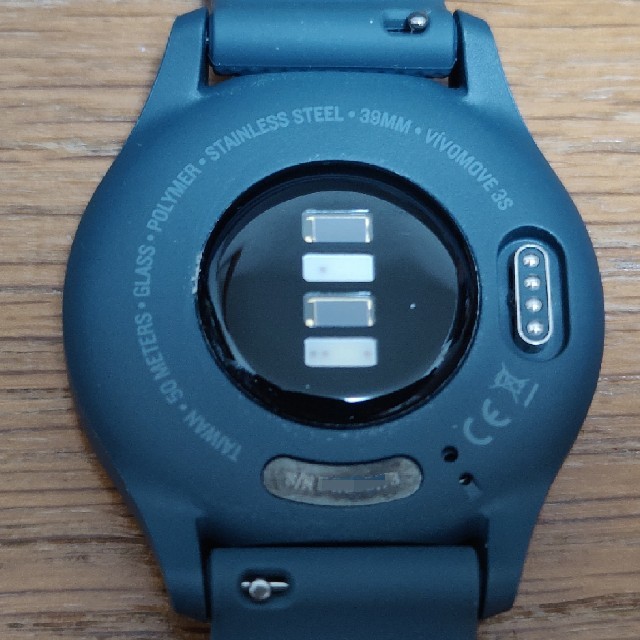 GARMIN vivomove 3s SUICA対応