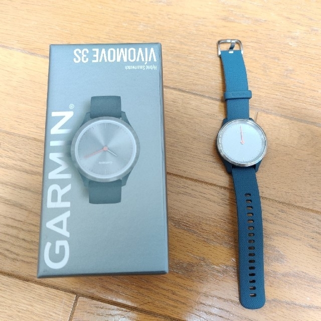 GARMIN vivomove 3s SUICA対応腕時計(デジタル)