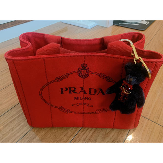 PRADA(プラダ)のPRADA カナパ レディースのバッグ(ハンドバッグ)の商品写真