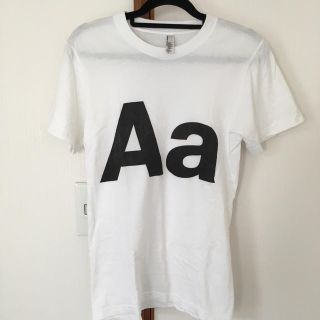 アメリカンアパレル(American Apparel)のアメアパ アルファベットシャツ(Tシャツ(半袖/袖なし))