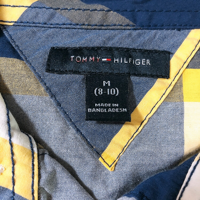 TOMMY HILFIGER(トミーヒルフィガー)のTommyのシャツ レディースのトップス(シャツ/ブラウス(長袖/七分))の商品写真