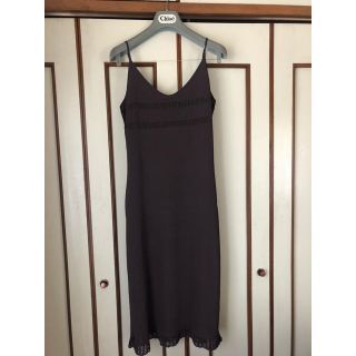 暖色系 Chloe ニットワンピース 新品 未使用 タグ付