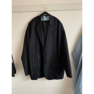 なかむ着19awDulcamaraドゥルカマラ よそいきジャケット BLK 1 | www