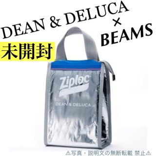 ディーンアンドデルーカ(DEAN & DELUCA)の⭐️新品⭐️【DEAN & DELUCA × BEAMS】保冷バッグ★Sサイズ★(エコバッグ)