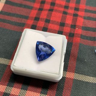 タンザナイト　10.88ct(各種パーツ)