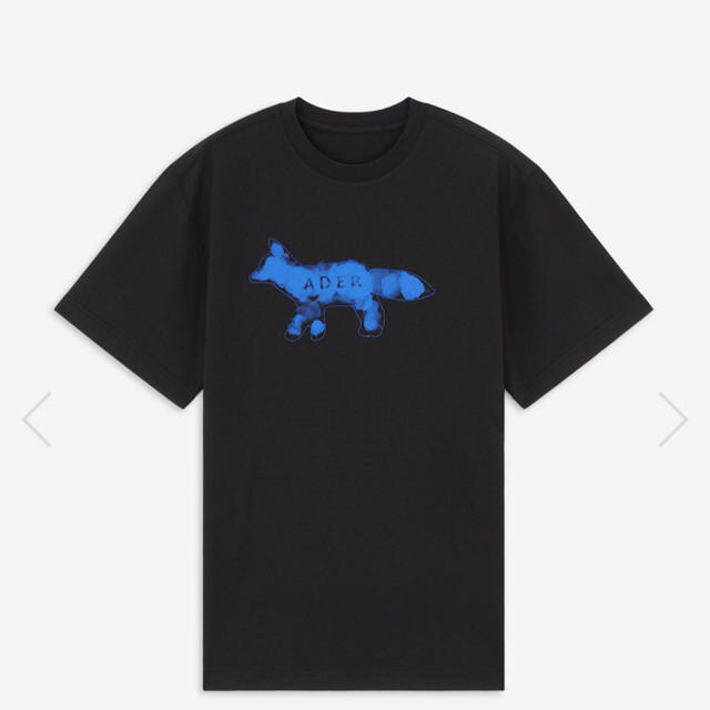 メゾンキツネ  KITSUNE ader Tシャツ　アーダーエラー