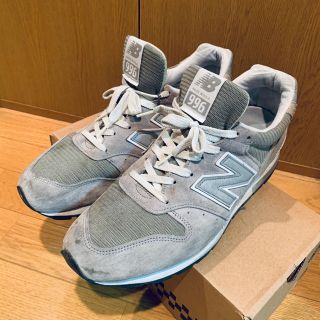 ニューバランス(New Balance)のUSA製 ニューバランス M996 29.0㎝(スニーカー)