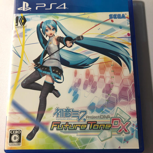 初音ミク プロジェクト ディーヴァ フューチャートーン DX PS4 エンタメ/ホビーのゲームソフト/ゲーム機本体(家庭用ゲームソフト)の商品写真