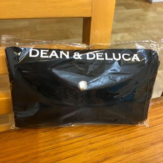 ディーンアンドデルーカ(DEAN & DELUCA)のディーンアンドデルーカ　DEAN＆DELUCA  エコバッグ　ブラック　黒　新品(エコバッグ)