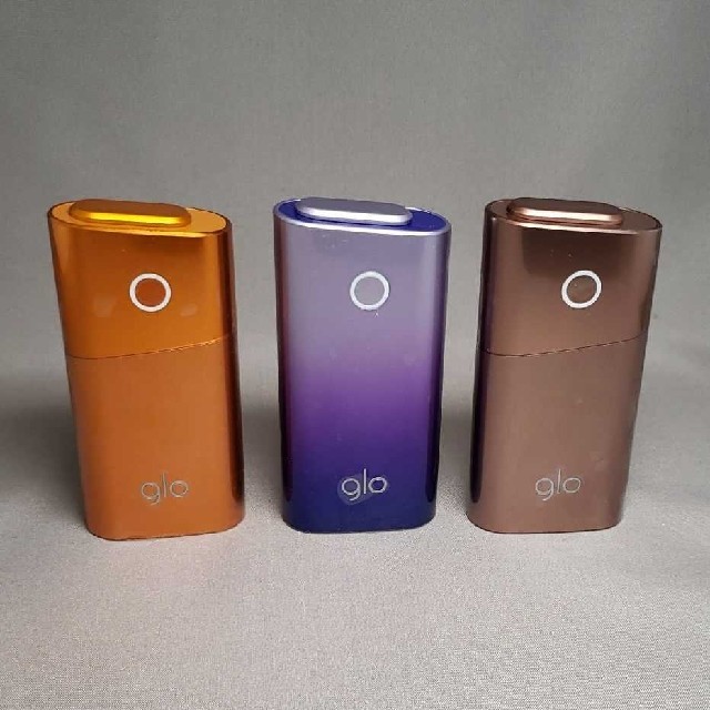glo(グロー)の新品未使用 3色3台セットglo グロー シリーズ2 mini本体フルセット メンズのファッション小物(タバコグッズ)の商品写真
