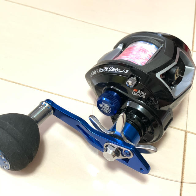 アブガルシア SALTYSTAGE Revo LJ-3 | www.suellencolombo.com.br
