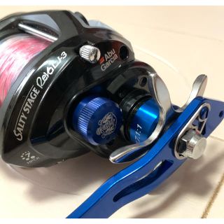 アブガルシア SALTYSTAGE Revo LJ-3の通販 by ジョースター's shop|ラクマ