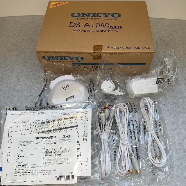 ONKYO(オンキヨー)の《未使用》onkyo DS-A1 白 楽器のDJ機器(その他)の商品写真