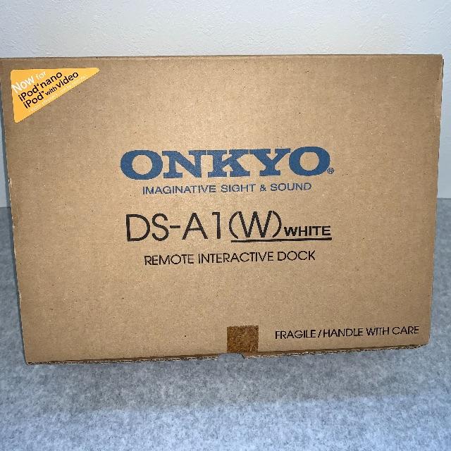 ONKYO(オンキヨー)の《未使用》onkyo DS-A1 白 楽器のDJ機器(その他)の商品写真