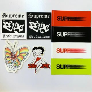 シュプリーム(Supreme)のsupreme 16ss ステッカーセット(ステッカー)