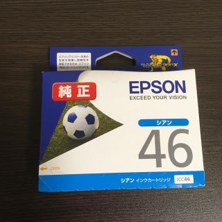 エプソン(EPSON)のEPSON ICC46 インクカートリッジ(PC周辺機器)