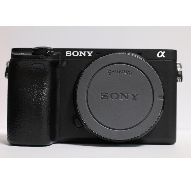 SONY α6400 ボディ2020年6月28日購入品ミラーレス一眼