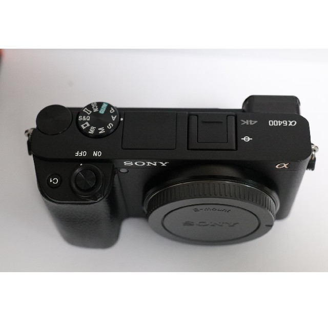 SONY(ソニー)のSONY α6400 ボディ2020年6月28日購入品 スマホ/家電/カメラのカメラ(ミラーレス一眼)の商品写真