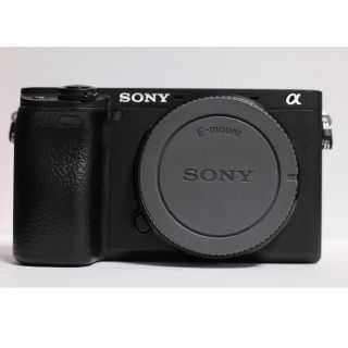 ソニー(SONY)のSONY α6400 ボディ2020年6月28日購入品(ミラーレス一眼)