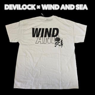 デビロック(DEVILOCK)の新品 DEVILOCK × WIND AND SEA Wing Tシャツ XL (Tシャツ/カットソー(半袖/袖なし))