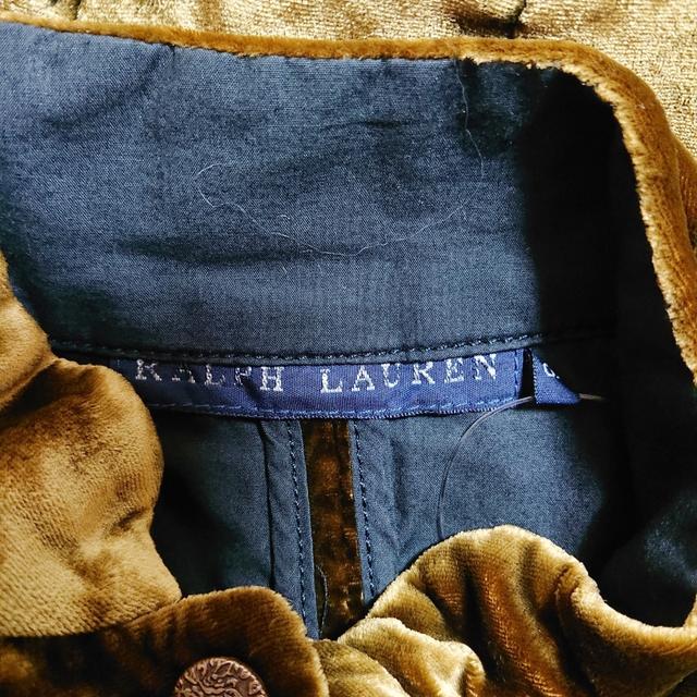 Ralph Lauren(ラルフローレン)のラルフローレン ジャケット サイズS ベロア レディースのジャケット/アウター(その他)の商品写真