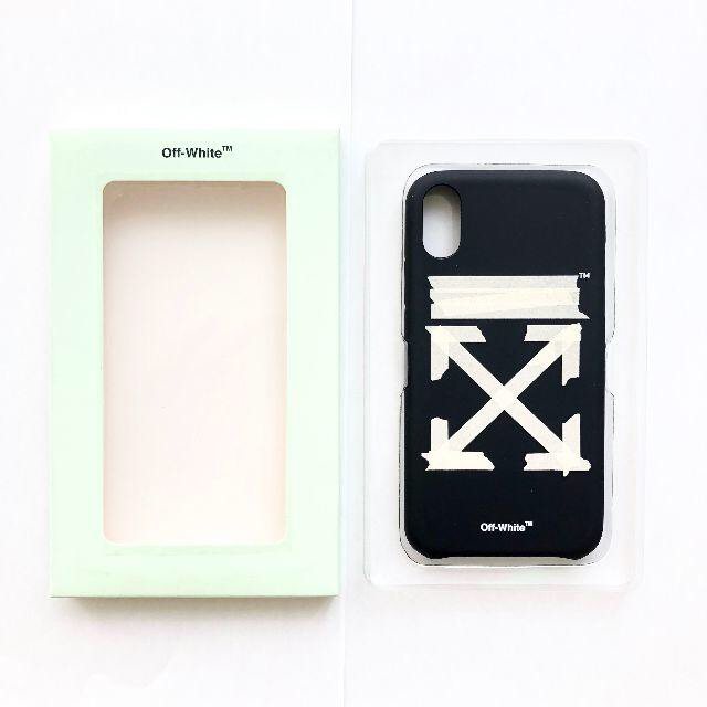 Off-White iphoneX XSケース オフホワイト