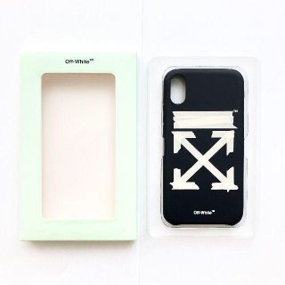 オフホワイト(OFF-WHITE)の新品未使用【 offwhite 】テープアロー iPhoneケース(iPhoneケース)