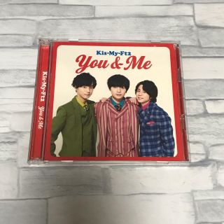 キスマイフットツー(Kis-My-Ft2)のキスマイ  Kis-My-Ft2 you&me(男性アイドル)