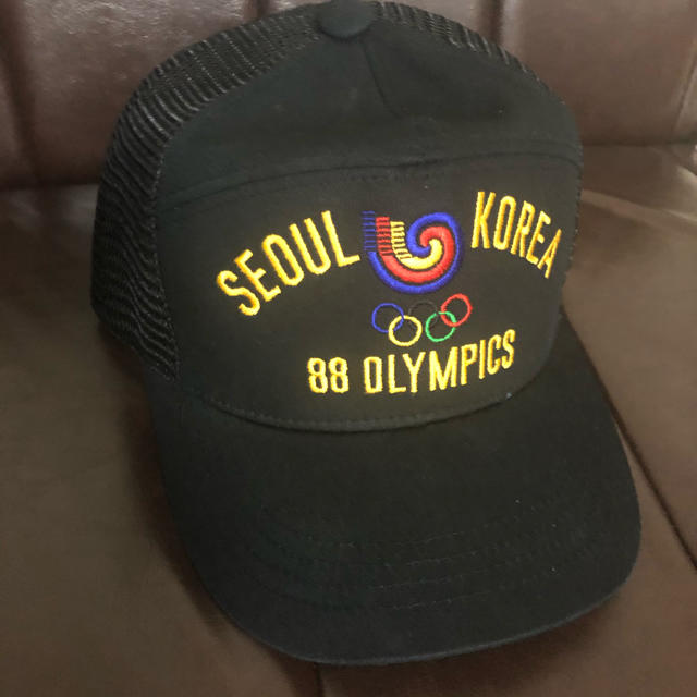 PEACEMINUSONE ソウルオリンピックキャップ
