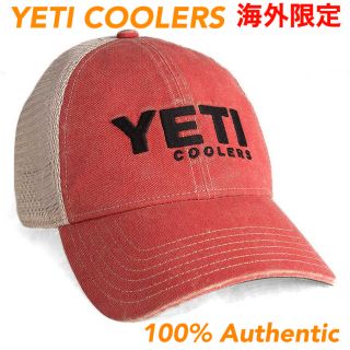 パタゴニア(patagonia)のYETI COOLERS WASHED LOW PRO TR HAT RED(その他)