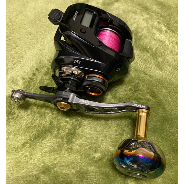 SHIMANO(シマノ)のバルケッタ  プレミアム151  ＋ リブレSB 60-65 スポーツ/アウトドアのフィッシング(リール)の商品写真