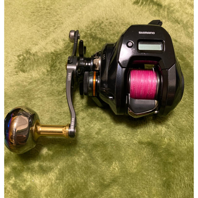 SHIMANO(シマノ)のバルケッタ  プレミアム151  ＋ リブレSB 60-65 スポーツ/アウトドアのフィッシング(リール)の商品写真