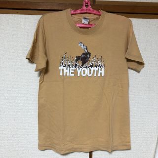 【訳あり】THE YOUTH Tシャツ（スキンベージュ）Sサイズ　中古(ミュージシャン)