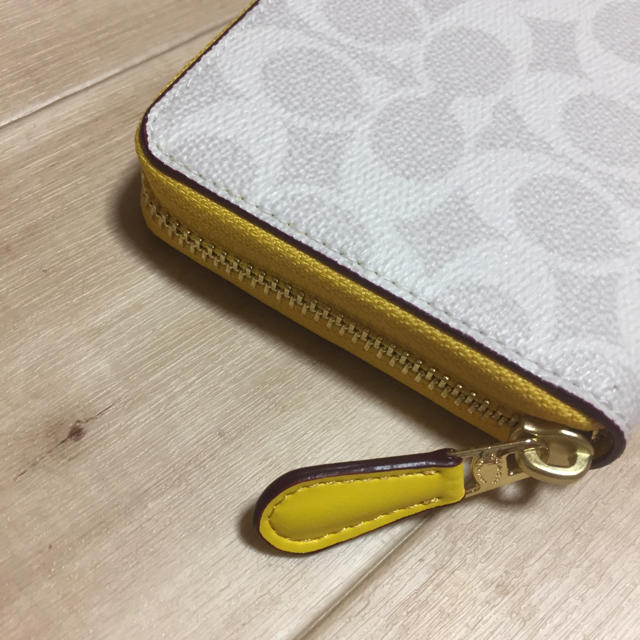 COACH - 新作！新品 [COACH コーチ] 長財布 ホワイト