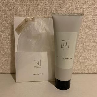 N organic モイスチュア＆バランシングフォーム(洗顔料)