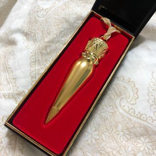 クリスチャンルブタン(Christian Louboutin)のクリスチャン　ルブタン　ベルベットマット　505Mディーヴァ　口紅(口紅)