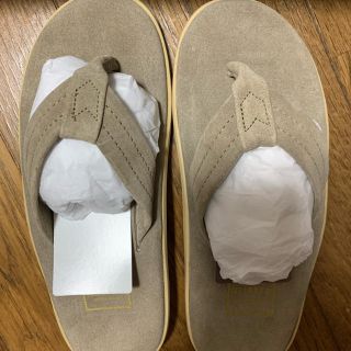 ビューティアンドユースユナイテッドアローズ(BEAUTY&YOUTH UNITED ARROWS)の＜ISLAND SLIPPER＞スエードトングサンダル (サンダル)