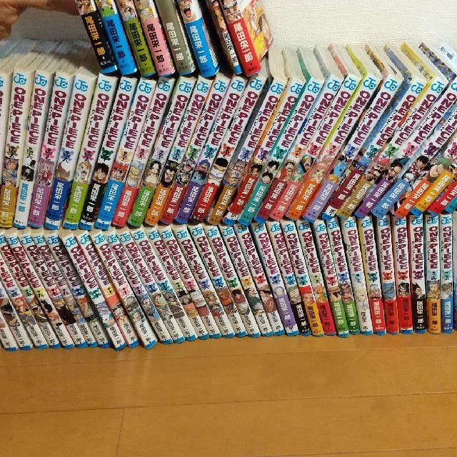 ONE PIECE ワンピース１〜８３巻の全巻セット