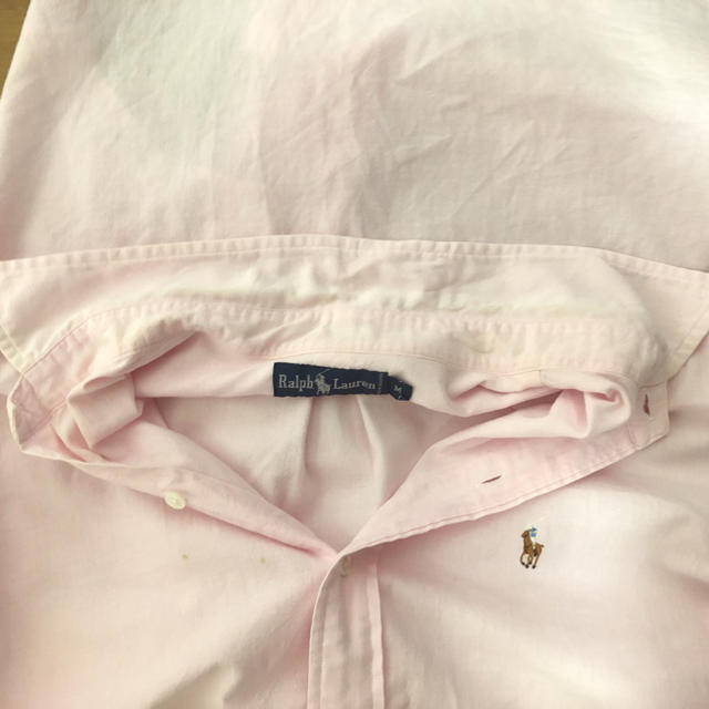 Ralph Lauren(ラルフローレン)のラルフローレン ブロードシャツ　ボタンダウンシャツ　オーバーサイズ メンズのトップス(シャツ)の商品写真
